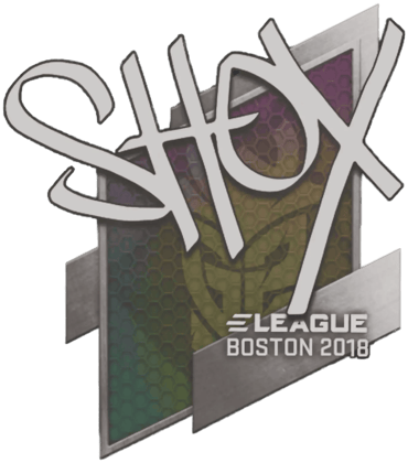Sticker | shox | Boston 2018