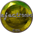 Sticker | electronic (Foil) | Katowice 2019 image