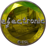 Sticker | electronic (Foil) | Katowice 2019