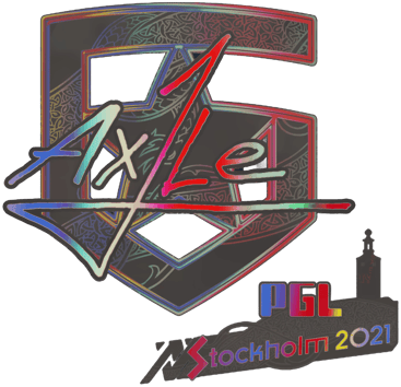 Sticker | Ax1Le (Ảnh toàn ký) | Stockholm 2021