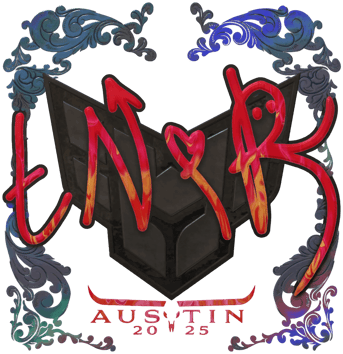 Sticker | tN1R (Olografico) | Austin 2025