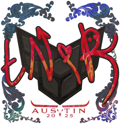 Sticker | tN1R (Olografico) | Austin 2025