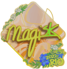 Sticker | Magisk (Holo) | Rio 2022 image