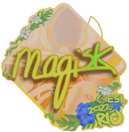 Sticker | Magisk (Holo) | Rio 2022