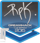 Sticker | RpK | Cluj-Napoca 2015