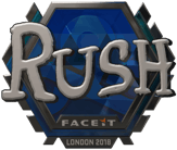 Sticker | RUSH (Foil) | London 2018 image