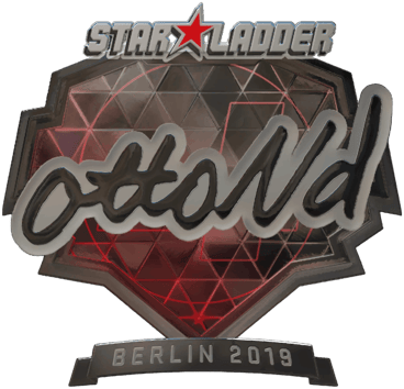 Sticker | ottoNd (reflectante) | Berlín 2019