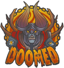 Sticker | Doomed image