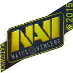Sticker | Natus Vincere (Foil) | Katowice 2015