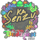Sticker | Senzu (Holo) | Budapest 2025 Sticker | Senzu (Holo) | Budapest 2025 image