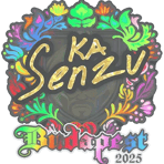 Sticker | Senzu (Holo) | Budapest 2025