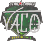 Sticker | TACO | Berlin 2019 image