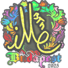 Sticker | iM (Holo) | Budapest 2025 Sticker | iM (Holo) | Budapest 2025 image