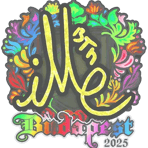 Sticker | iM (Holo) | Budapest 2025