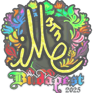 Aufkleber | iM (Holo) | Budapest 2025