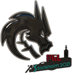 Sticker | Team Spirit (Foil) | Stockholm 2021