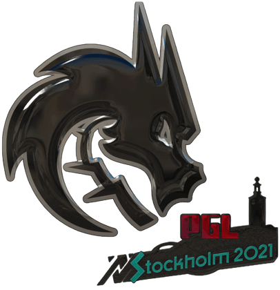 Sticker | Team Spirit (reflectante) | Estocolmo 2021