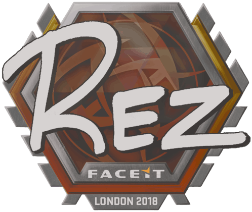 Sticker | REZ | Londres 2018