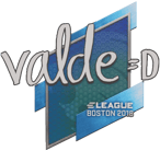 Sticker | v4lde | Boston 2018 image