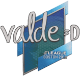 Sticker | v4lde | Boston 2018