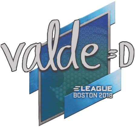 Sticker | v4lde | Boston 2018