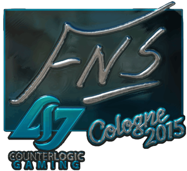 Sticker | FNS (reflectante) | Colonia 2015