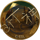 Sticker | arT (Gold) | Katowice 2019 image