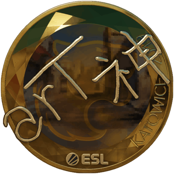 Sticker | arT (Gold) | Katowice 2019