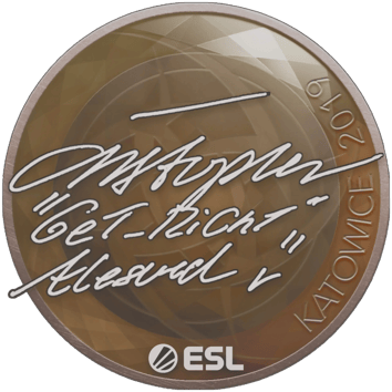 Adesivo | GeT_RiGhT | Katowice 2019
