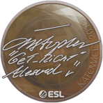 Sticker | GeT_RiGhT | Katowice 2019