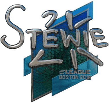 Sticker | Stewie2K (foliowana) | Boston 2018