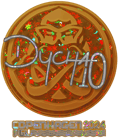 Sticker | Dycha (Glitter) | Copenhagen 2024 image