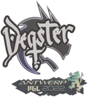 Sticker | degster | Antwerp 2022 image