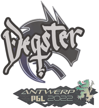 Sticker | degster | Antwerp 2022