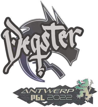 Sticker | degster | Antwerpen 2022