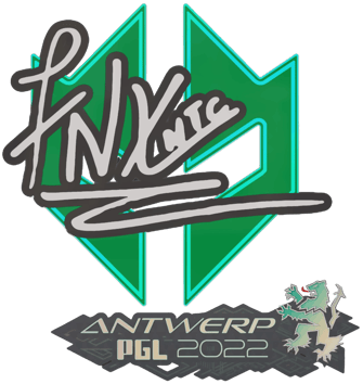 Sticker | fnx | 안트베르펜 2022