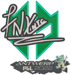 Sticker | fnx | Antwerp 2022