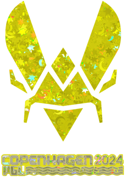 Sticker | Vitality (Glitter) | Copenhagen 2024