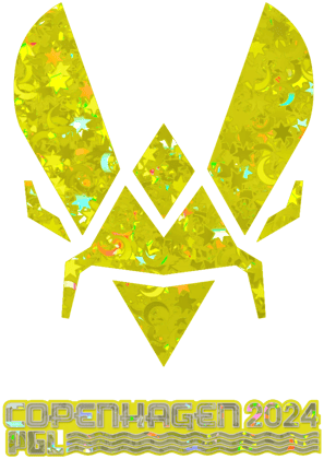 Sticker | Vitality (Glitter) | Copenaghen 2024