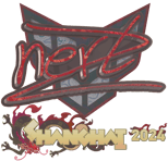 Sticker | NertZ (Holo) | Shanghai 2024