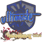Sticker | ultimate (Holo) | Shanghai 2024 image
