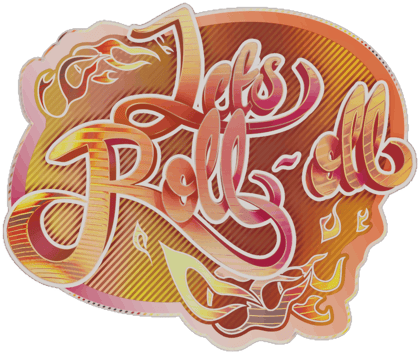 Sticker | Hadi Başlayalım-lım (Holo)