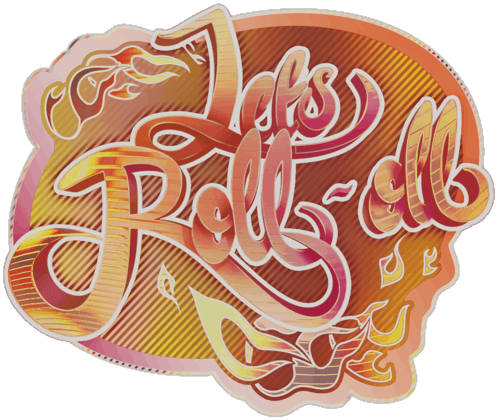 Sticker | And-andiamo (Olografico)