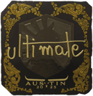 Sticker | ultimate (Gold) | Austin 2025 image