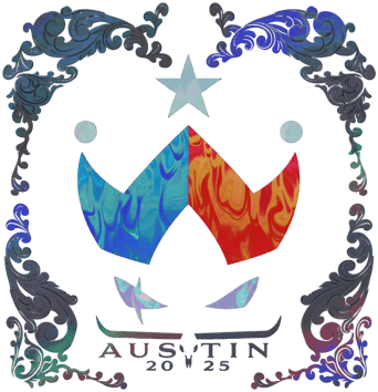 Sticker | Wildcard (Olografico) | Austin 2025