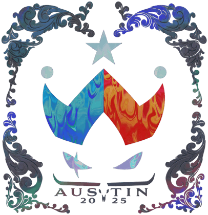 Sticker | Wildcard (Holo) | Austin 2025