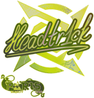 Sticker | headtr1ck (Holo) | Paris 2023 image