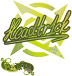 Sticker | headtr1ck (Holo) | Paris 2023
