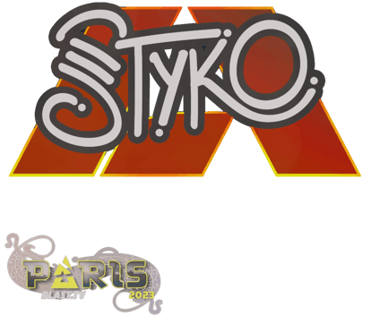 Sticker | STYKO | Paris 2023