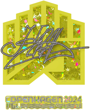 Sticker | Krad(반짝이) | 코펜하겐 2024